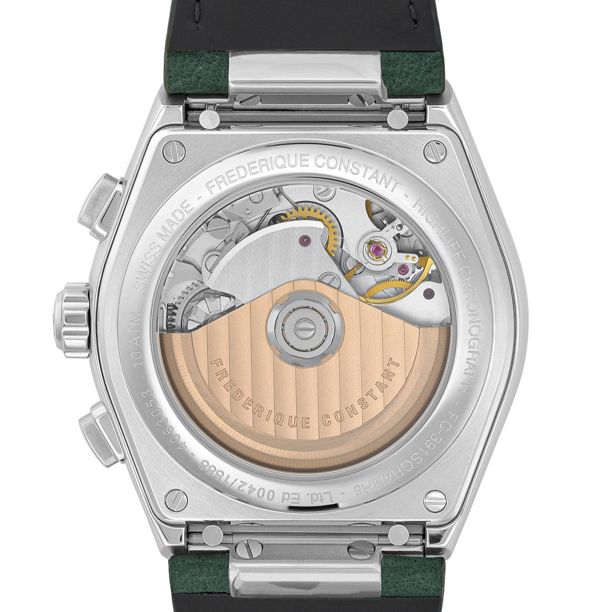 Frederique Constant FC-391SGR4NH6 Watch - Watch Japan Official (Image 2)