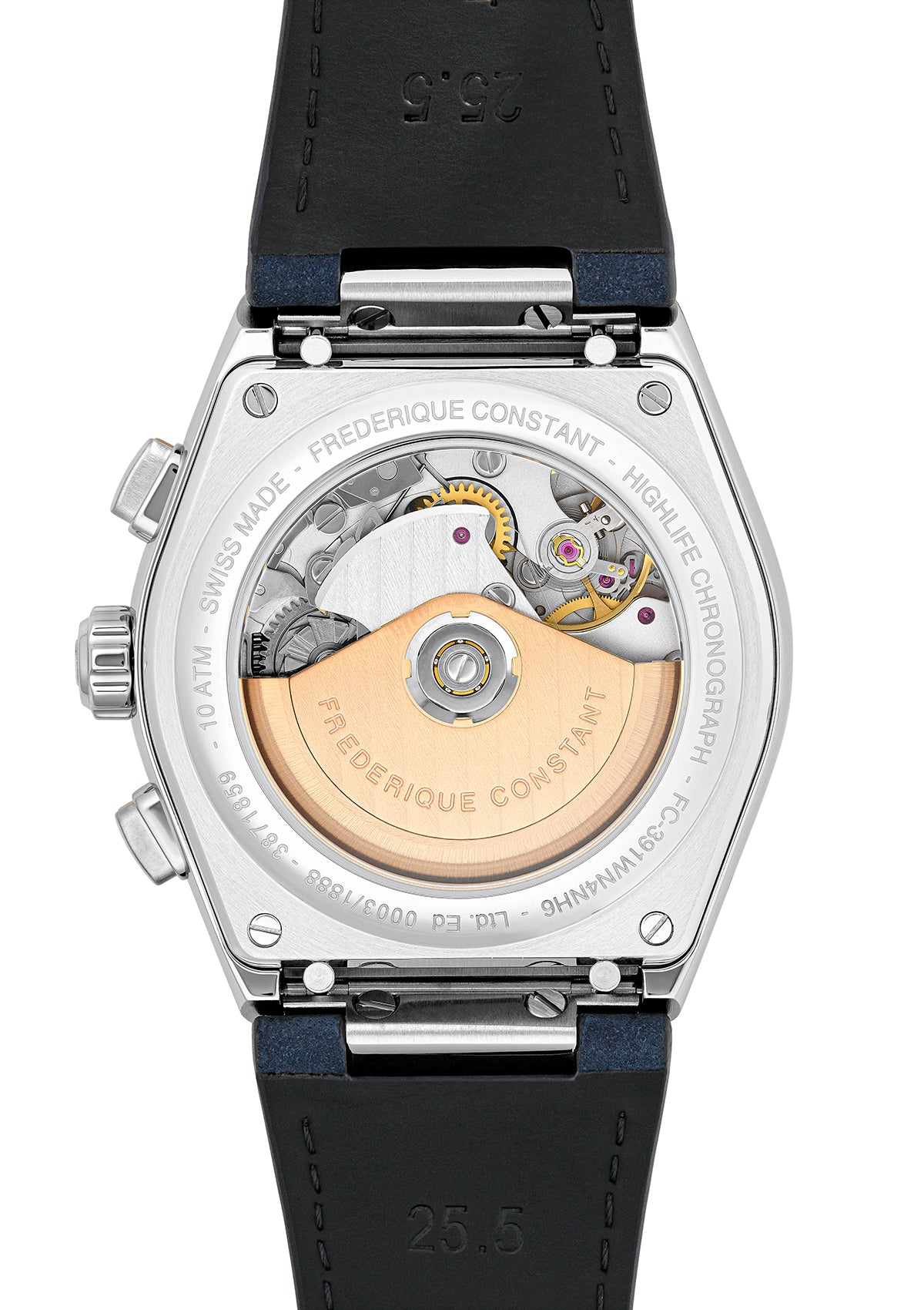 Frederique Constant FC-391WN4NH6 Watch - Watch Japan Official (Image 2)