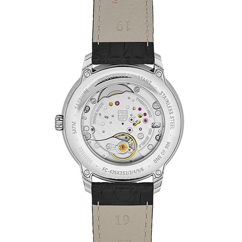 Frederique Constant Classics FC-435BBL3S6 Manual Winding 38.5mm Men Unisex Watch