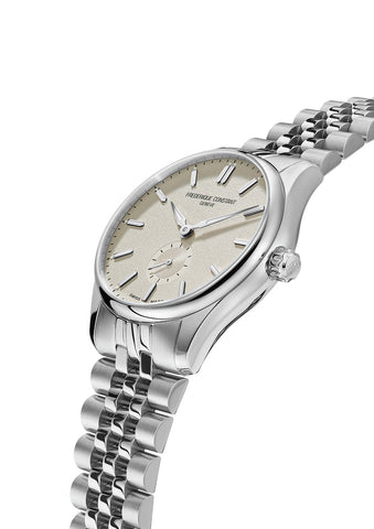 Frederique Constant FC-530CR3B6B Watch - Swiss Automatic Elegant Design Sapphire Crystal Leather Strap (Image 3)