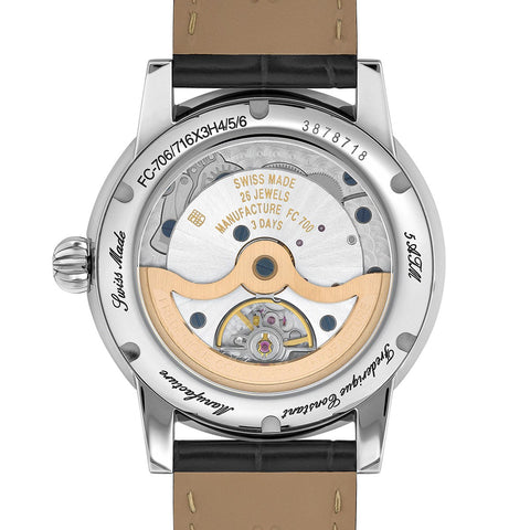 Frederique Constant FC-706B3H6 Watch - Watch Japan Official (Image 3)