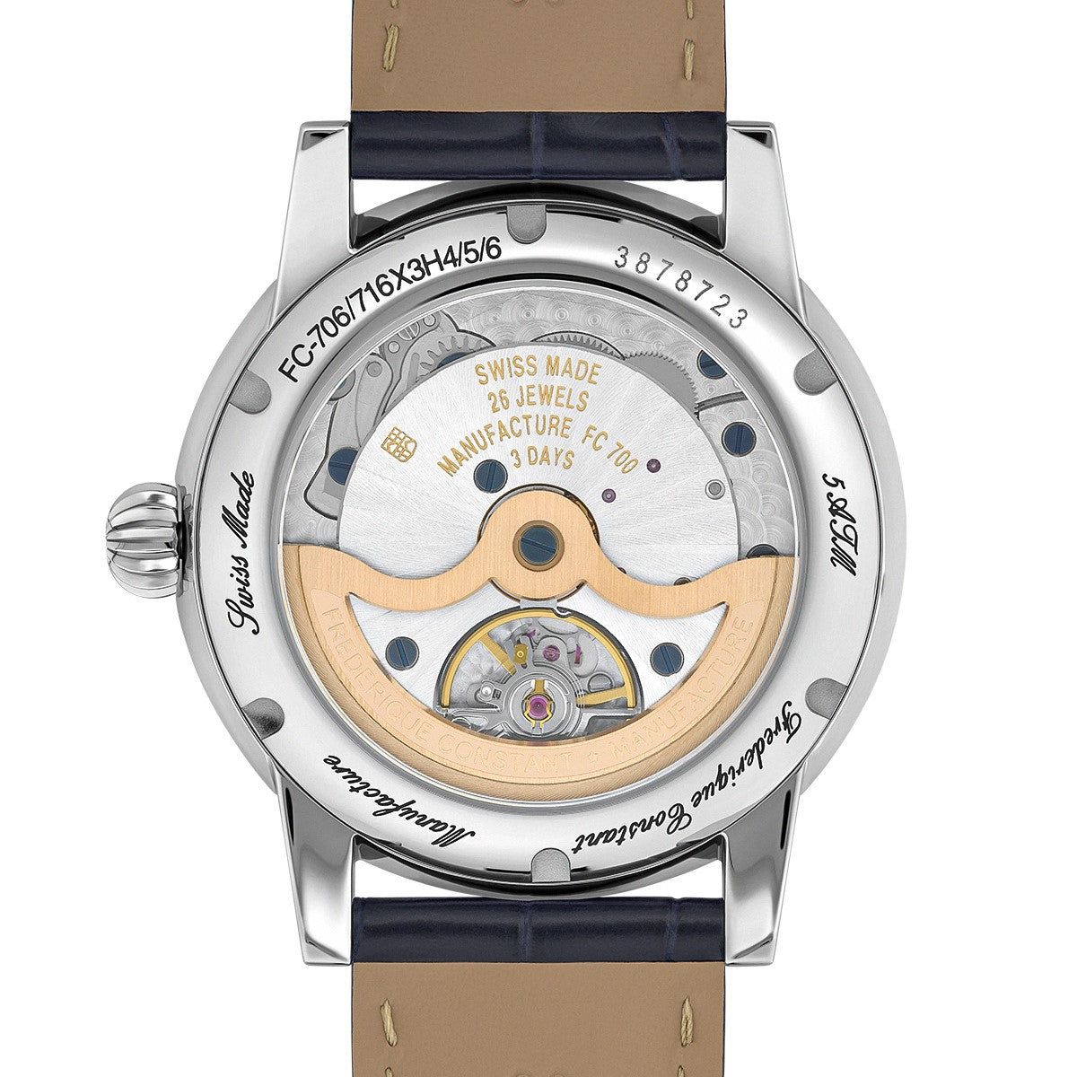 Frederique Constant FC-706S3H6 Watch - Watch Japan Official (Image 3)