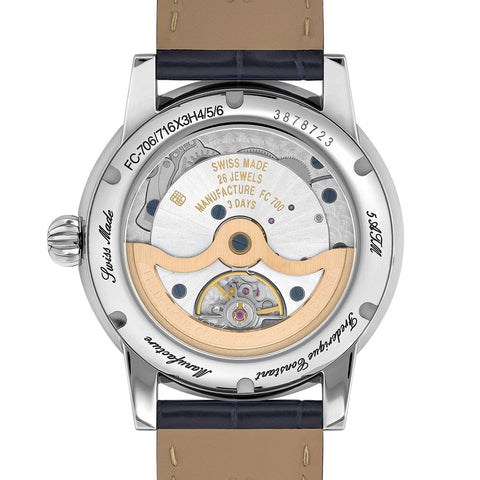 Frederique Constant FC-706S3H6 Watch - Watch Japan Official (Image 3)