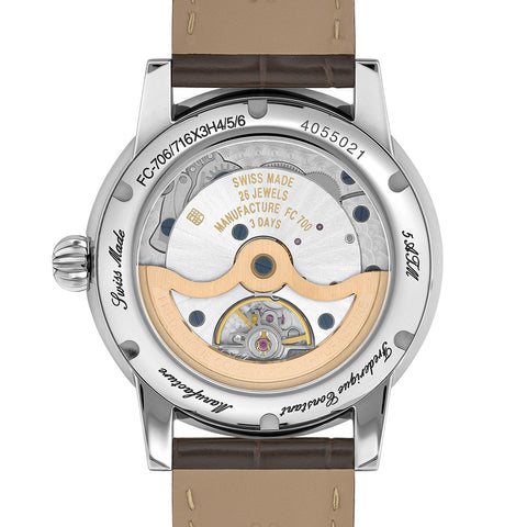 Frederique Constant FC-706SAL3H6 Watch - FC-706 Watch Japan Official (Image 3)