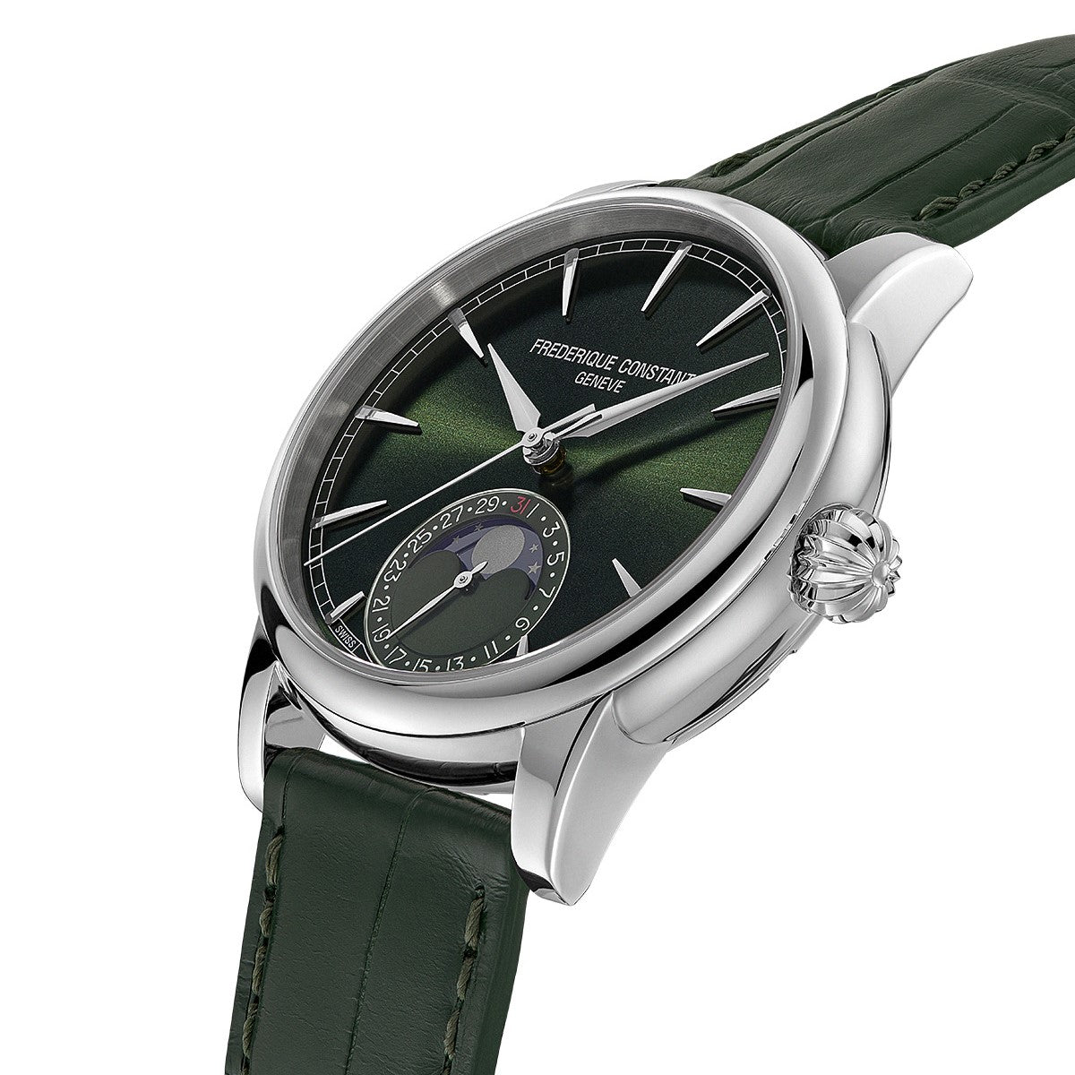 Frederique Constant FC-716GR3H6 Watch - Classics Moonphase (Image 2)