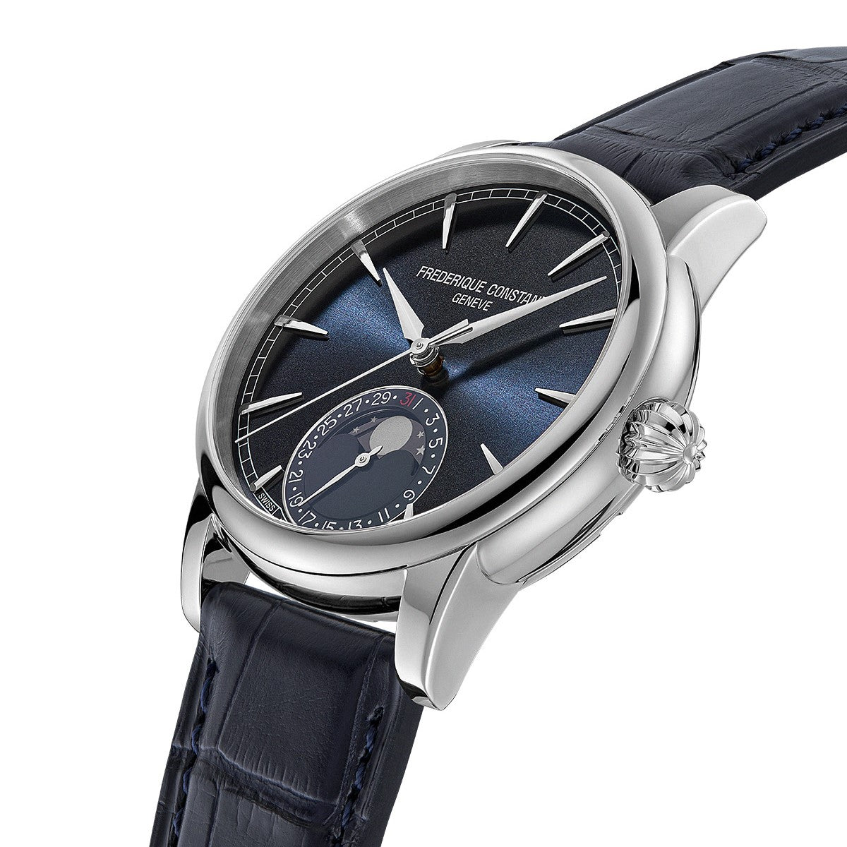 Frederique Constant FC-716N3H6 Watch - Classics Moonphase (Image 2)