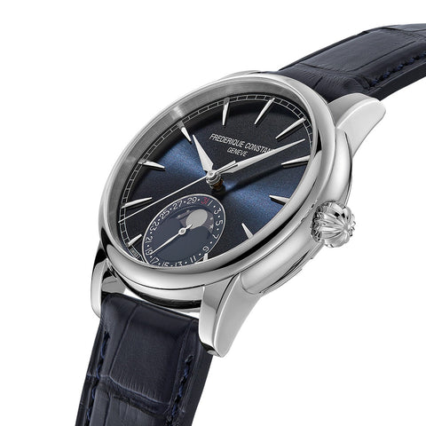Frederique Constant FC-716N3H6 Watch - Classics Moonphase (Image 2)