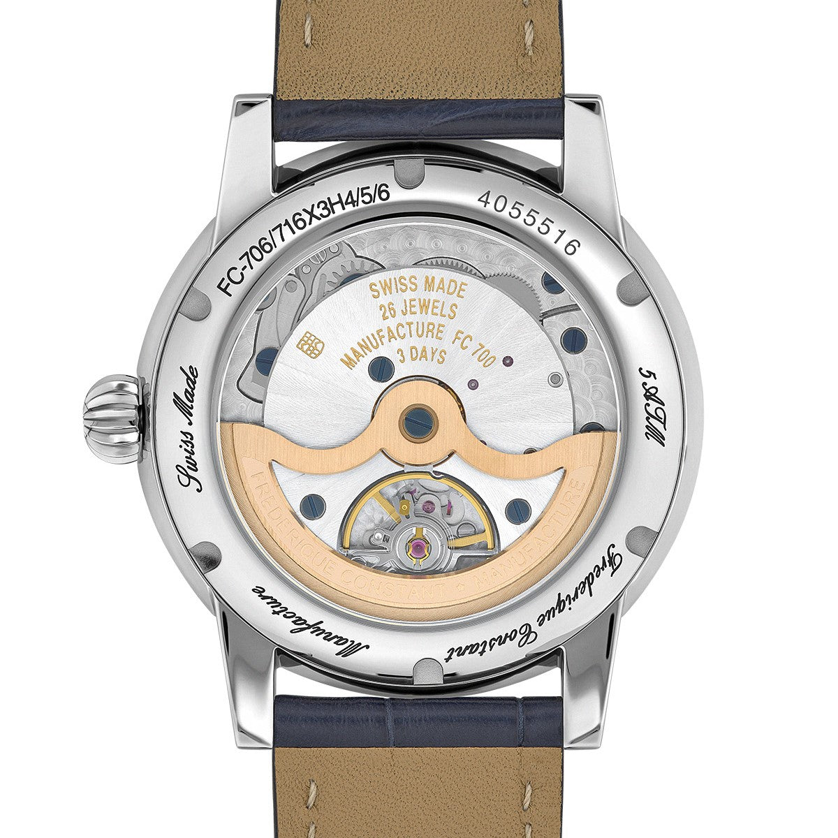 Frederique Constant FC-716N3H6 Watch - Classics Moonphase (Image 3)