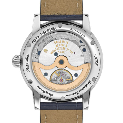 Frederique Constant FC-716N3H6 Watch - Classics Moonphase (Image 3)