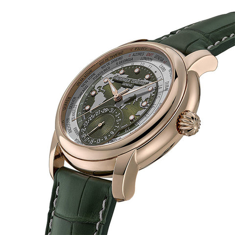 Frederique Constant FC-718KWWM4H9 Watch - Elegant Swiss Automatic Movement Classic Design Sapphire Crystal Water Resistant (I
