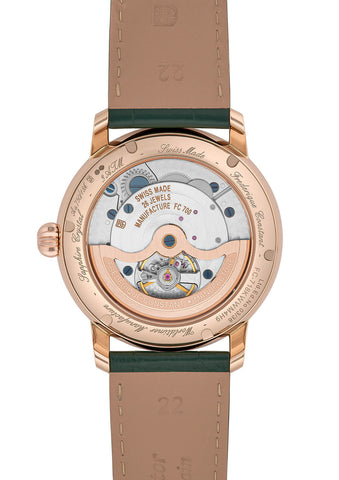Frederique Constant FC-718KWWM4H9 Watch - Elegant Swiss Automatic Movement Classic Design Sapphire Crystal Water Resistant (I