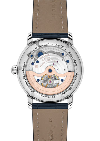 Frederique Constant FC-718LA4H6 Watch - Worldtimer (Image 2)