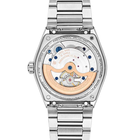 Frederique Constant FC-718N4NH6B Watch - Highlife Worldtimer (Image 2)