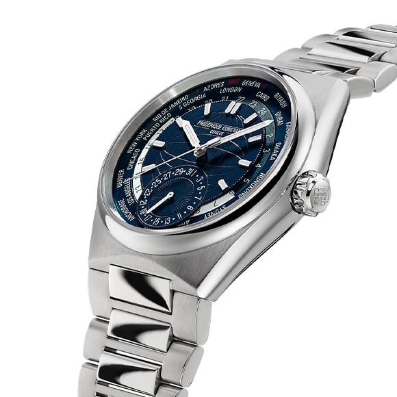 Frederique Constant FC-718N4NH6B Watch - Highlife Worldtimer (Image 3)