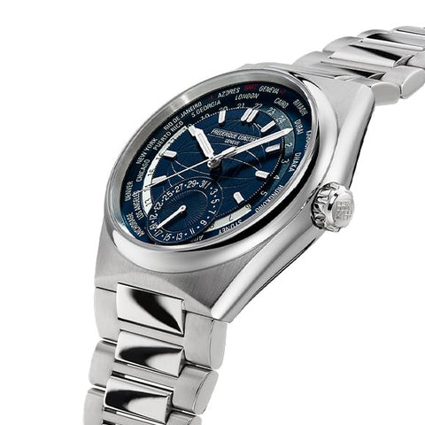 Frederique Constant FC-718N4NH6B Watch - Highlife Worldtimer (Image 3)