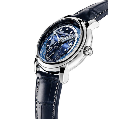 Frederique Constant FC-718NWM4H6 Watch - Worldtimer (Image 2)