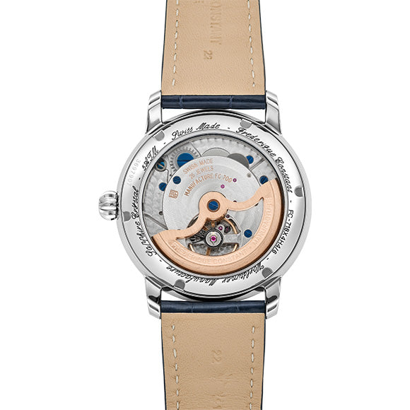 Frederique Constant FC-718NWM4H6 Watch - Worldtimer (Image 3)