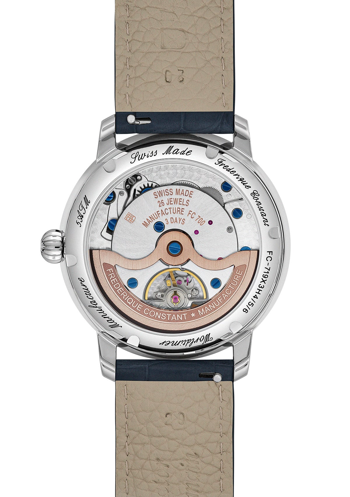 Frederique Constant FC-719BLW3H6 Watch