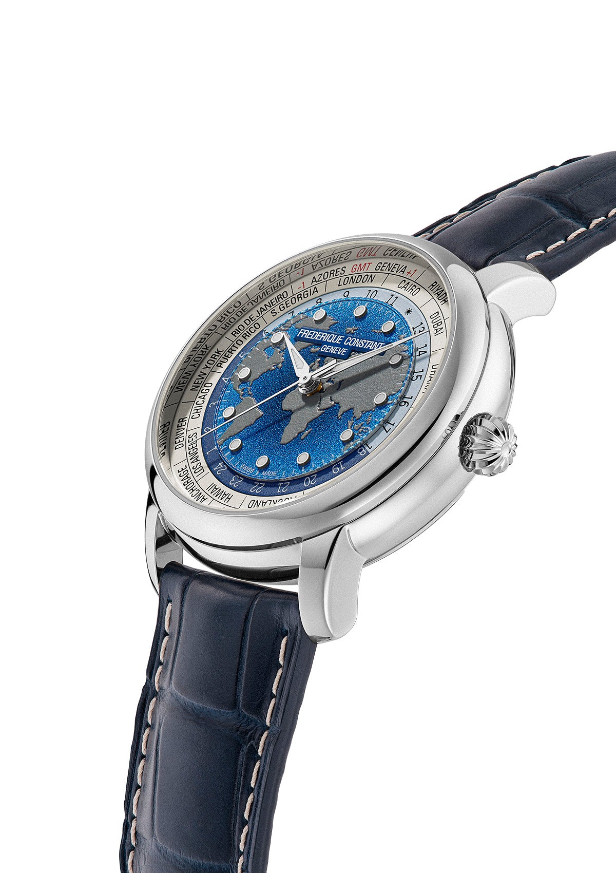 Frederique Constant FC-719BLW3H6 Watch
