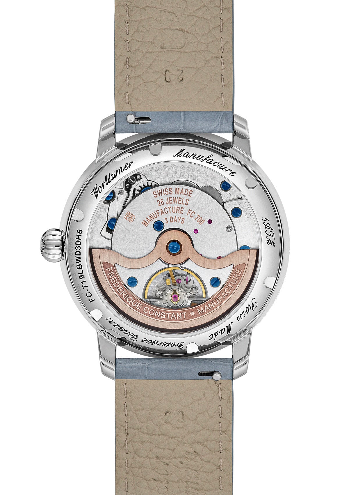 Frederique Constant FC-719LBWD3DH6 Watch