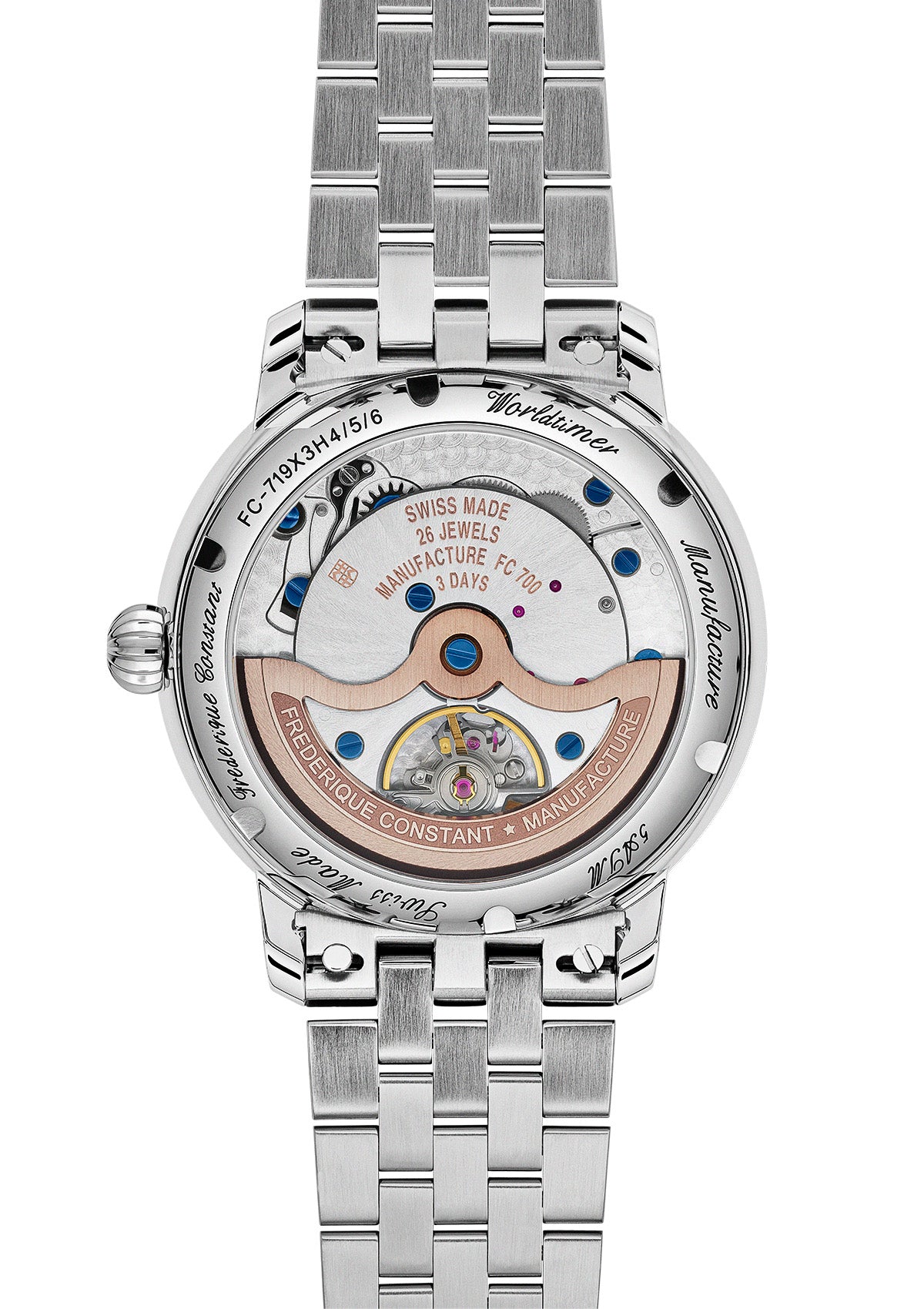 Frederique Constant FC-719NN3H6B Watch