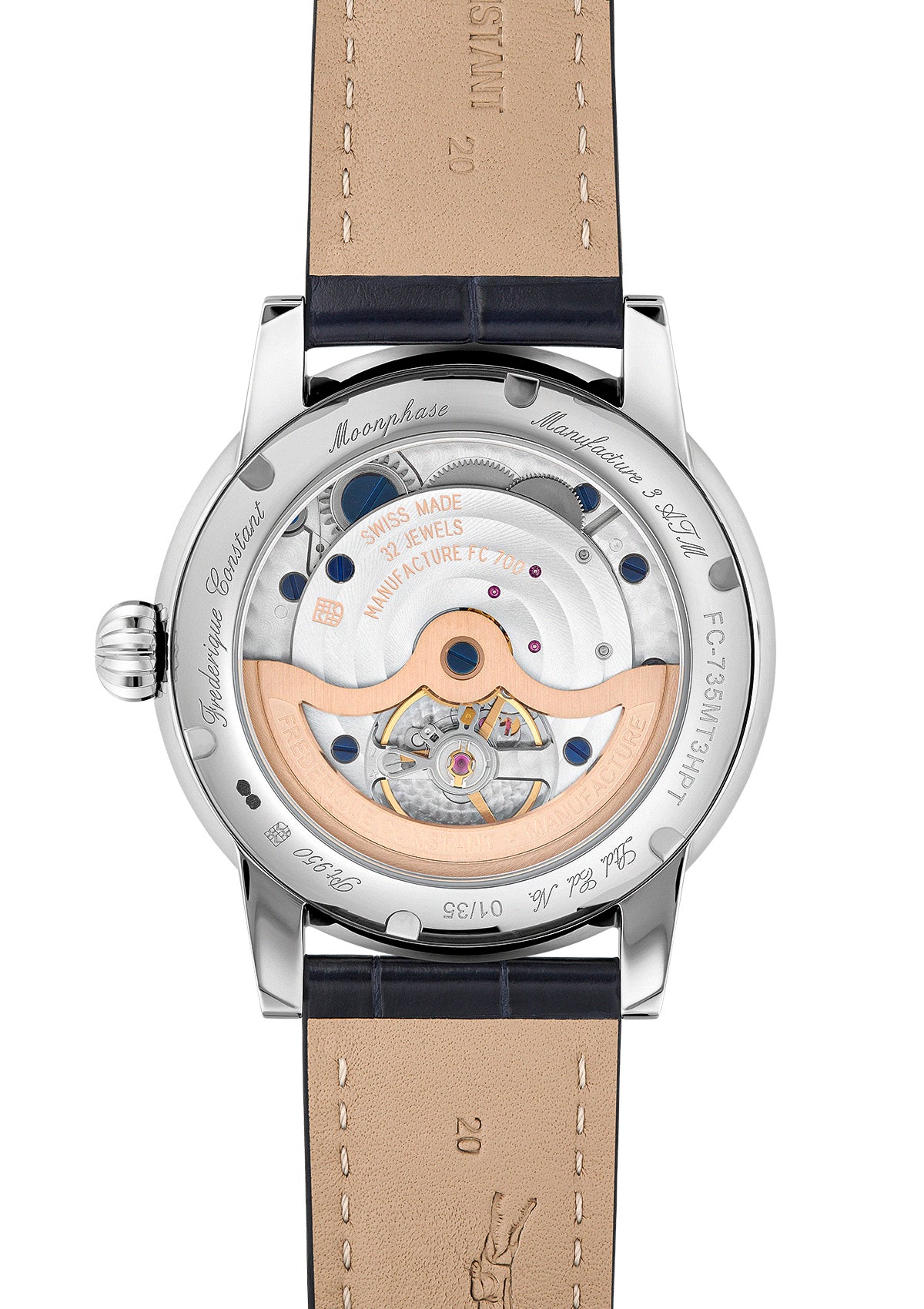 Frederique Constant FC-735MT3HPT Watch - Watch Japan Official (Image 3)