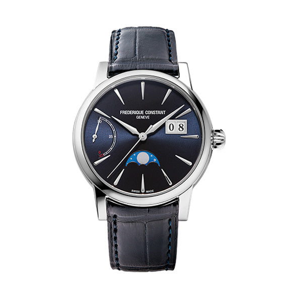 Frederique Constant FC-735N3H6 Watch - Classics Power Reserve Big Date