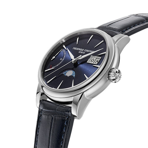 Frederique Constant FC-735N3H6 Watch - Classics Power Reserve Big Date (Image 2)