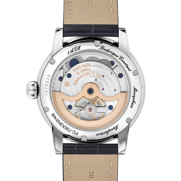 Frederique Constant FC-735N3H6 Watch - Classics Power Reserve Big Date (Image 3)