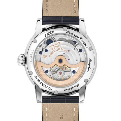 Frederique Constant FC-735N3H6 Watch - Classics Power Reserve Big Date (Image 3)