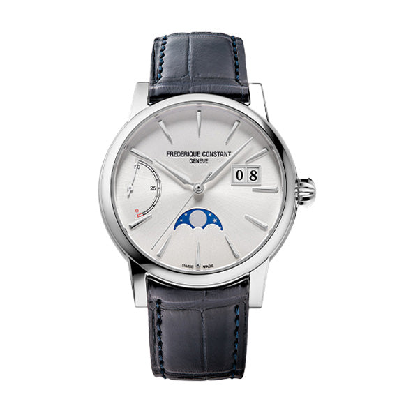 Frederique Constant FC-735S3H6 Watch - Classics Power Reserve Big Date