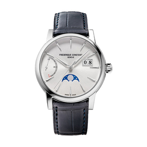 Frederique Constant FC-735S3H6 Watch - Classics Power Reserve Big Date