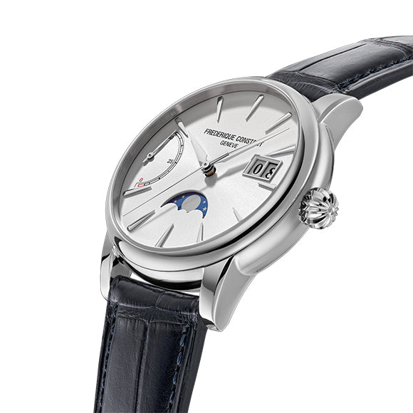 Frederique Constant FC-735S3H6 Watch - Classics Power Reserve Big Date (Image 2)
