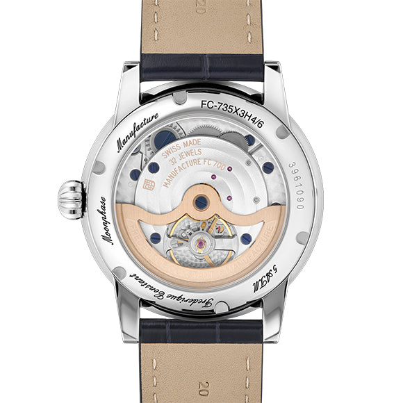 Frederique Constant FC-735S3H6 Watch - Classics Power Reserve Big Date (Image 3)