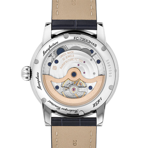 Frederique Constant FC-735S3H6 Watch - Classics Power Reserve Big Date (Image 3)