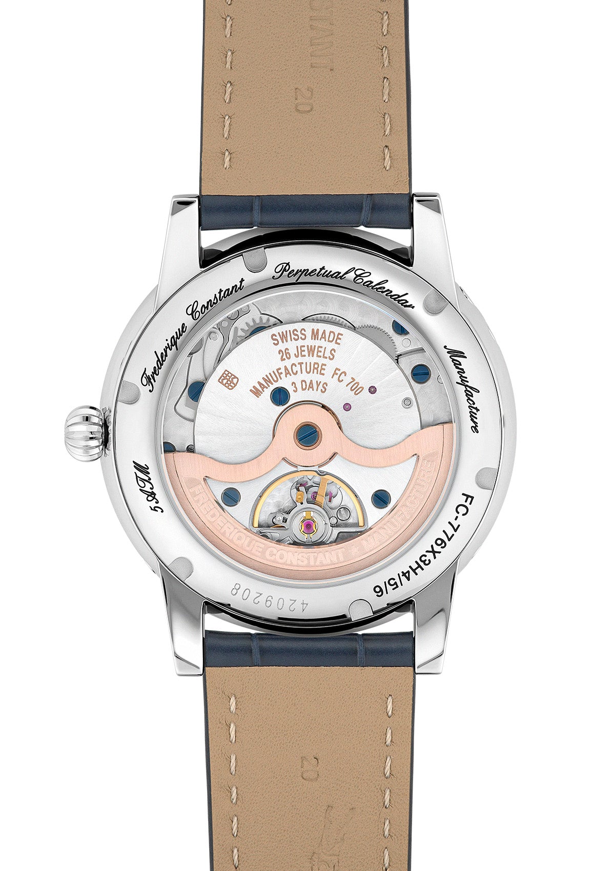 Frederique Constant FC-776S3H6 Watch - Elegant Swiss Automatic Watch with Date Function and Sapphire Crystal (Image 2)