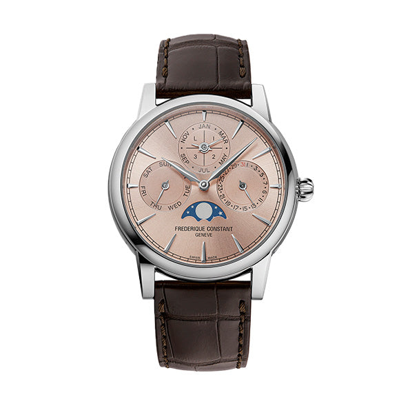Frederique Constant FC-776ONB3H7 Watch - Elegant Swiss Automatic Watch with Date Function and Sapphire Crystal (Image 3)