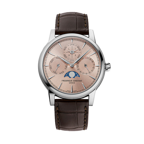 Frederique Constant FC-776ONB3H7 Watch - Elegant Swiss Automatic Watch with Date Function and Sapphire Crystal (Image 3)