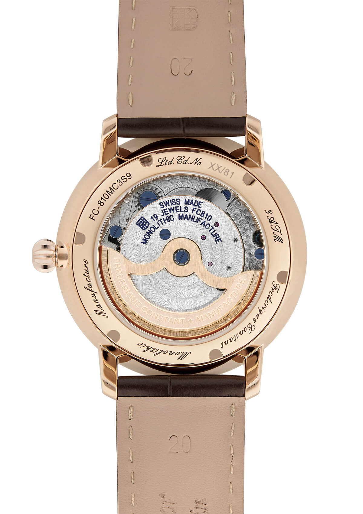 Frederique Constant FC-810MC3S9 Watch - Watch Japan Official (Image 3)