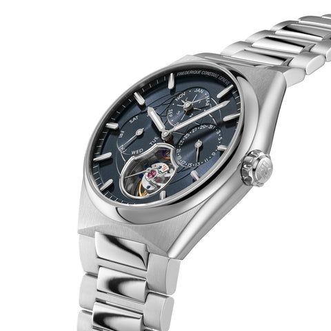 Frederique Constant FC-975BL4NH6B Watch - Highlife Tourbillon Perpetual Calendar (Image 2)