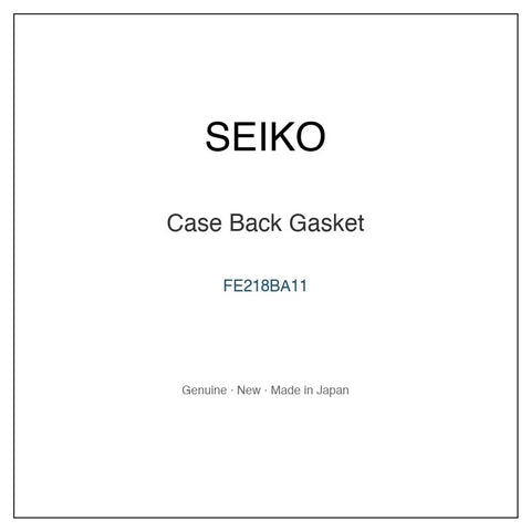 SEIKO FE218BA11 Watch Parts