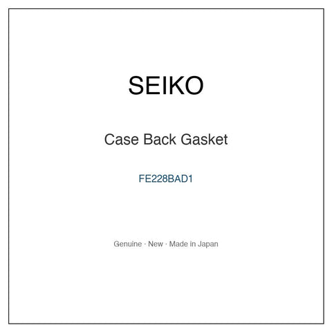 SEIKO FE228BAD1 Watch Parts