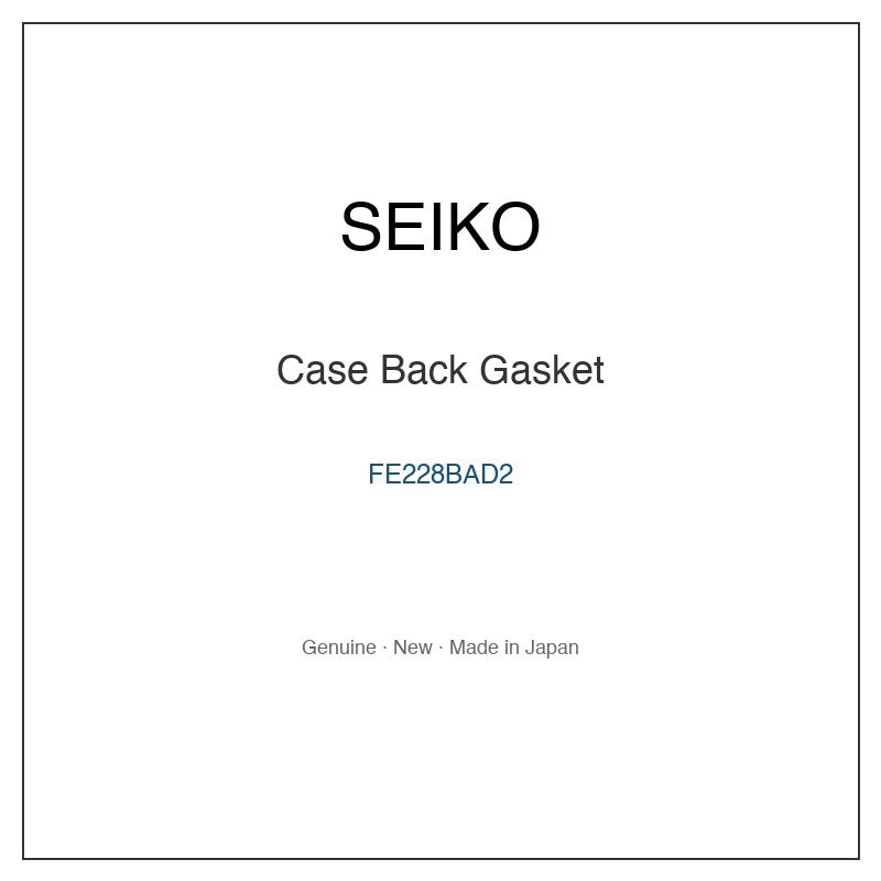 SEIKO FE228BAD2 Watch Parts