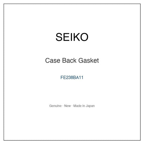 SEIKO FE238BA11 Watch Parts