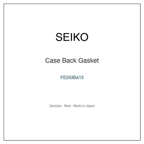 SEIKO FE243BA13 Watch Parts