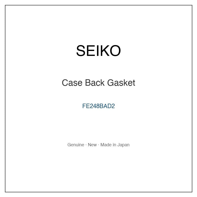SEIKO FE248BAD2 Watch Parts