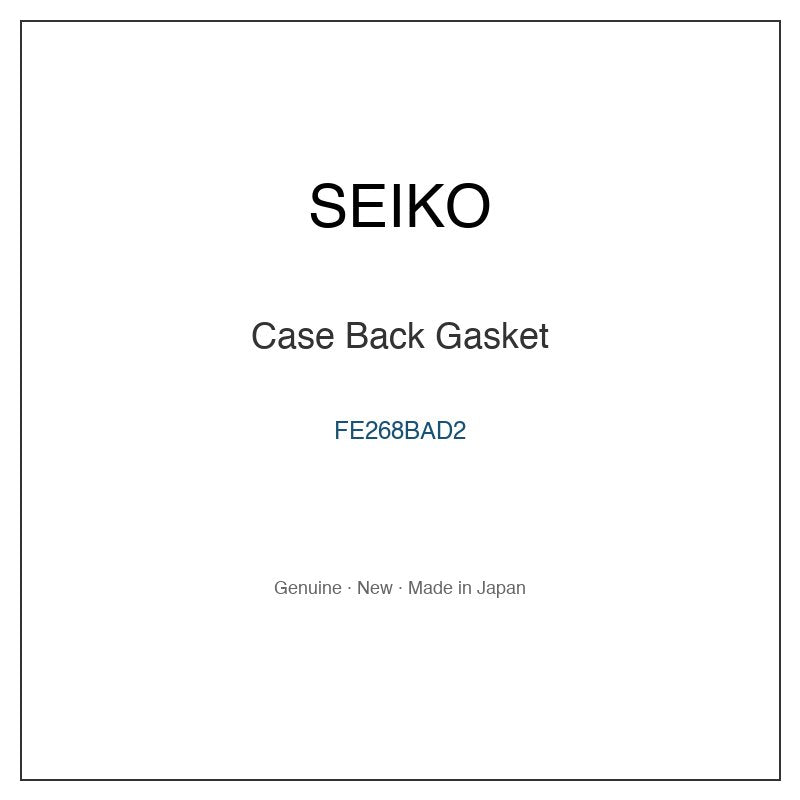 SEIKO FE268BAD2 Watch Parts