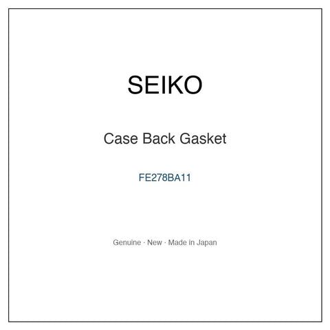 SEIKO FE278BA11 Watch Parts