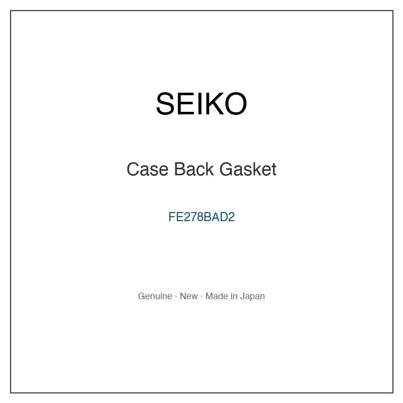 SEIKO FE278BAD2 Watch Parts