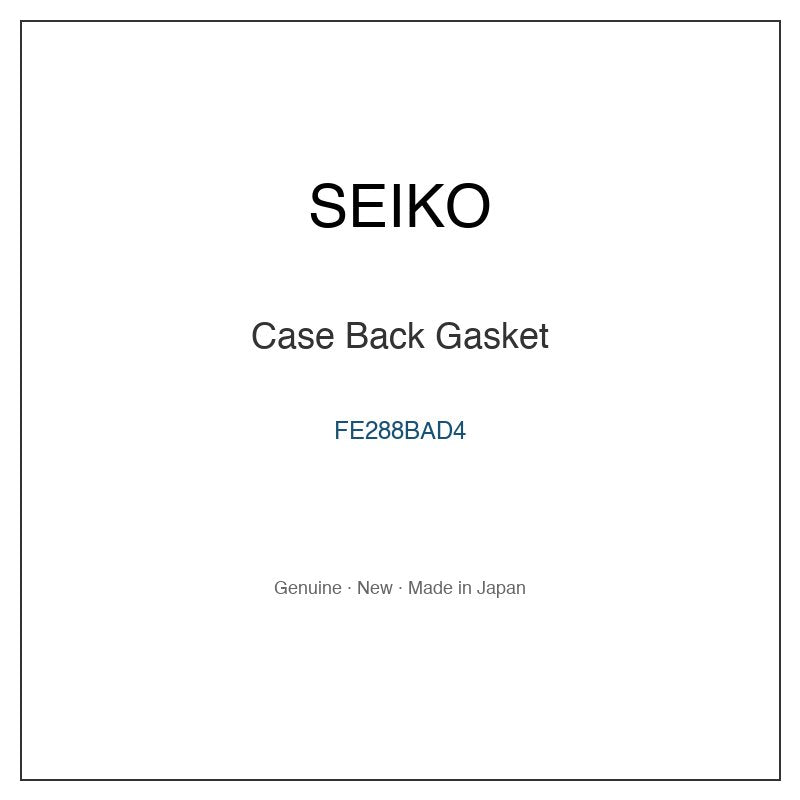 SEIKO FE288BAD4 Watch Parts